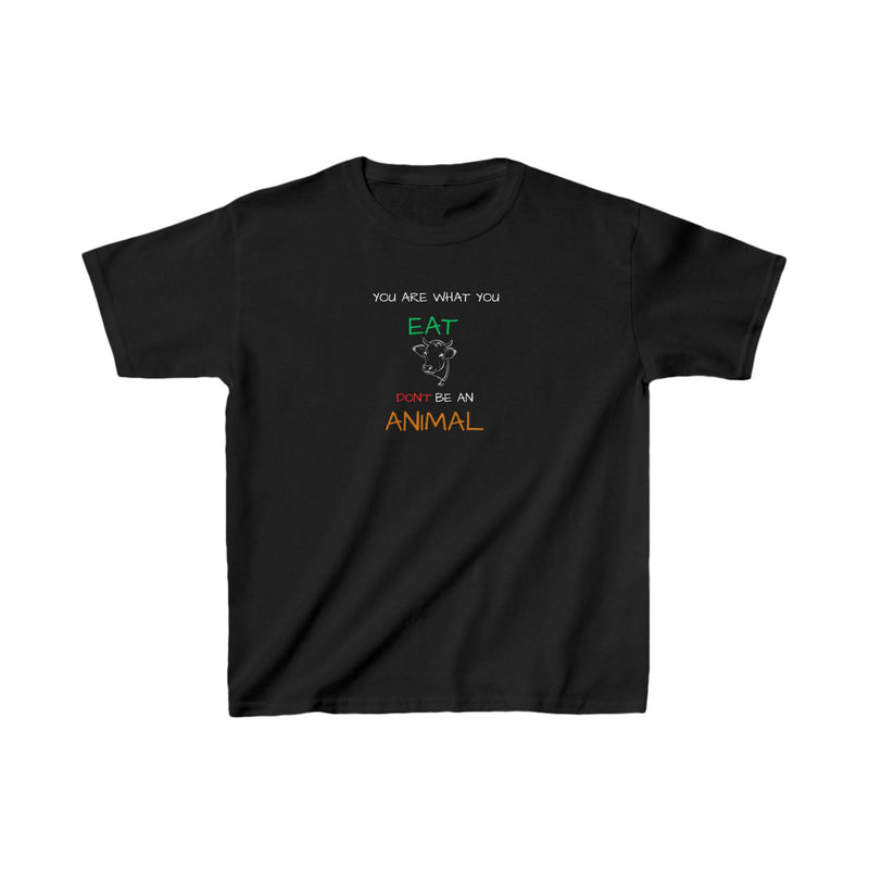 Vegan Quoted Tee Children's