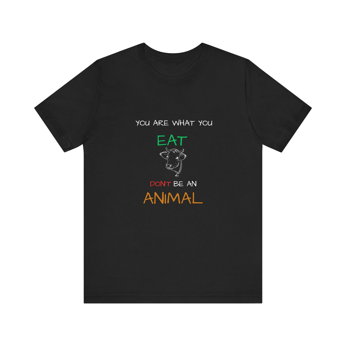 Vegan Quoted Tee Unisex