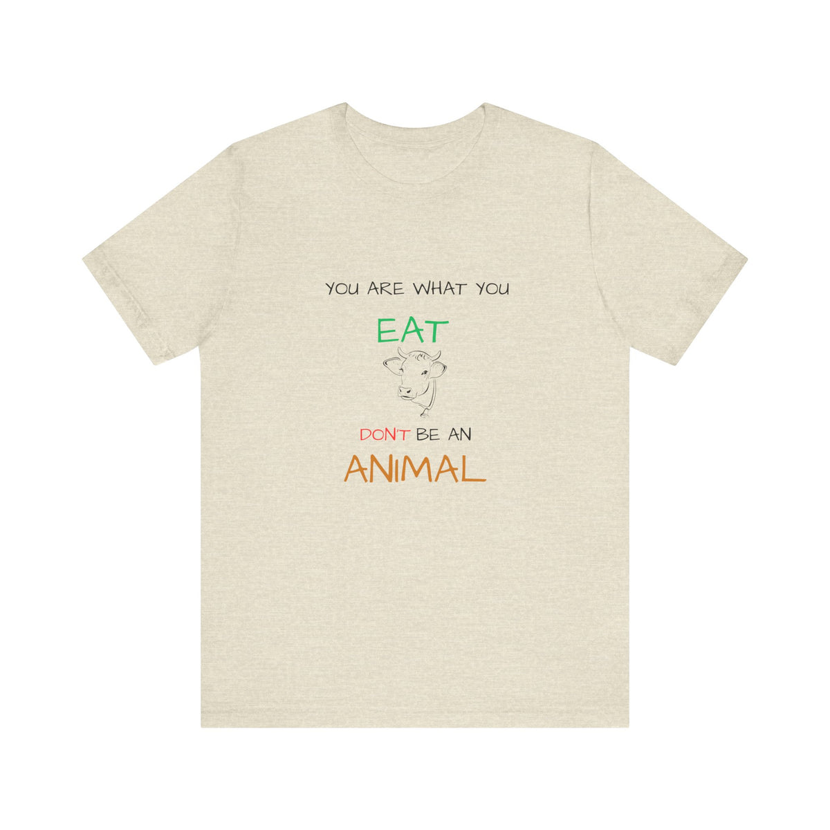 Vegan Quoted Tee Unisex