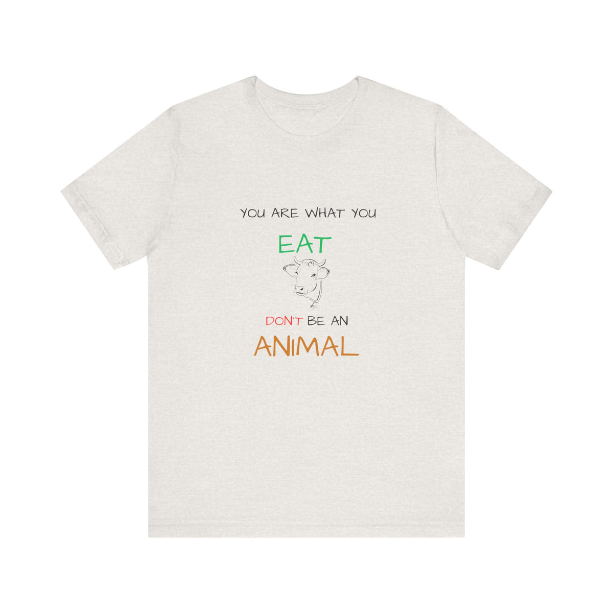 Vegan Quoted Tee Unisex