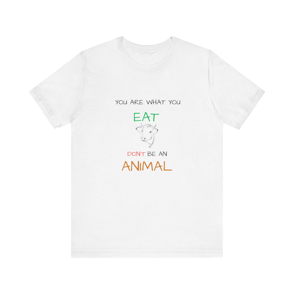 Vegan Quoted Tee Unisex