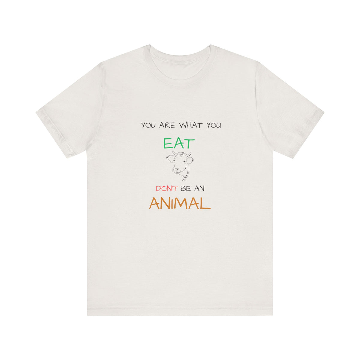 Vegan Quoted Tee Unisex