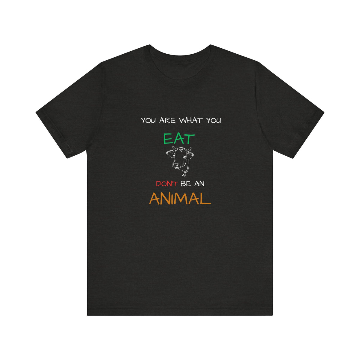 Vegan Quoted Tee Unisex