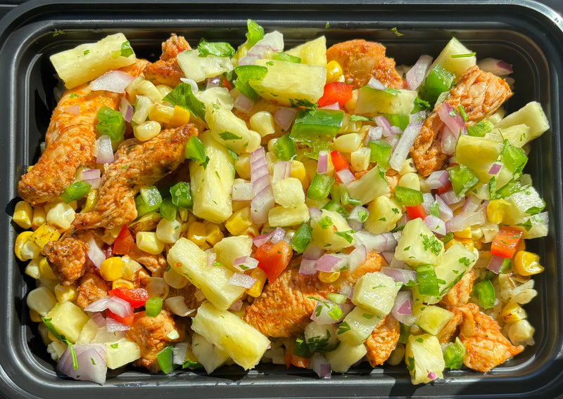 Chipotle Chicken or Shrimp Meal Prep